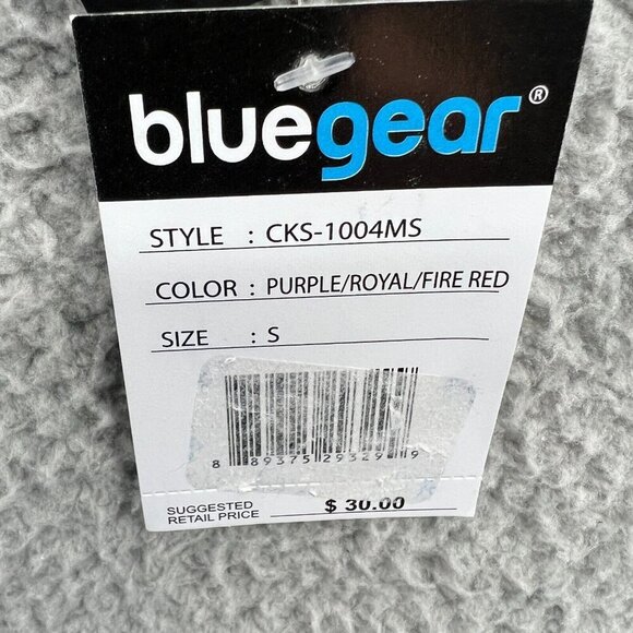 Blue Gear Mens Shirt Small Blue Purple‎ Blue 100% Cotton Colorblock Short Sleeve - Picture 4 of 10